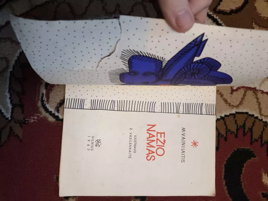 Ežio namas - Martynas Vainilaitis, knyga 3