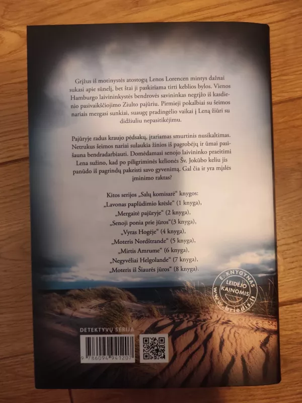 Vyras kopose - Anna Johannsen, knyga 3