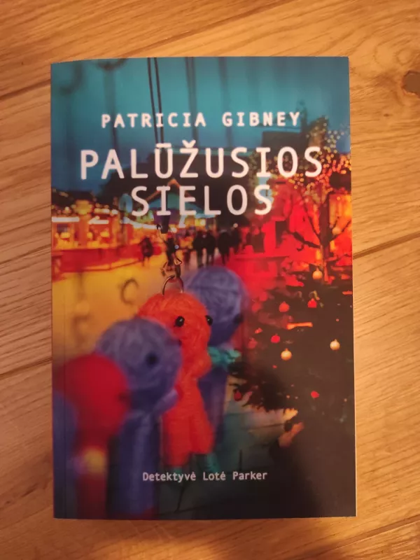 Palūžusios sielos - Patricia Gibney, knyga 2