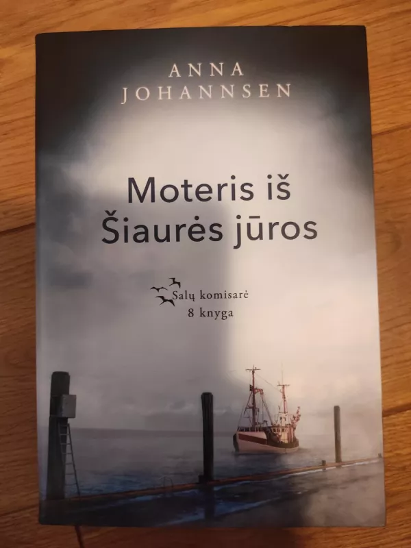 Moteris iš Šiaurės jūros - Anna Johannsen, knyga 2