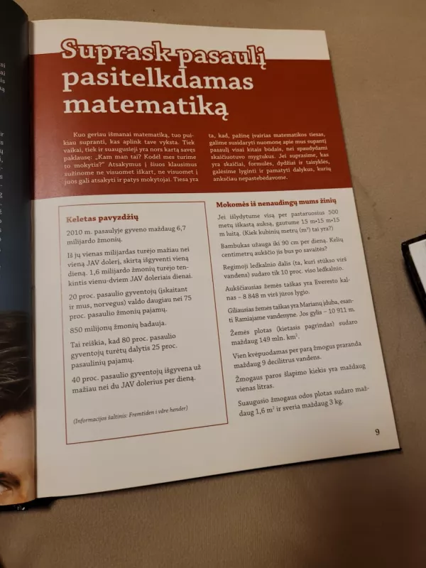 Matematikos magija - Havard Tjora, knyga 3