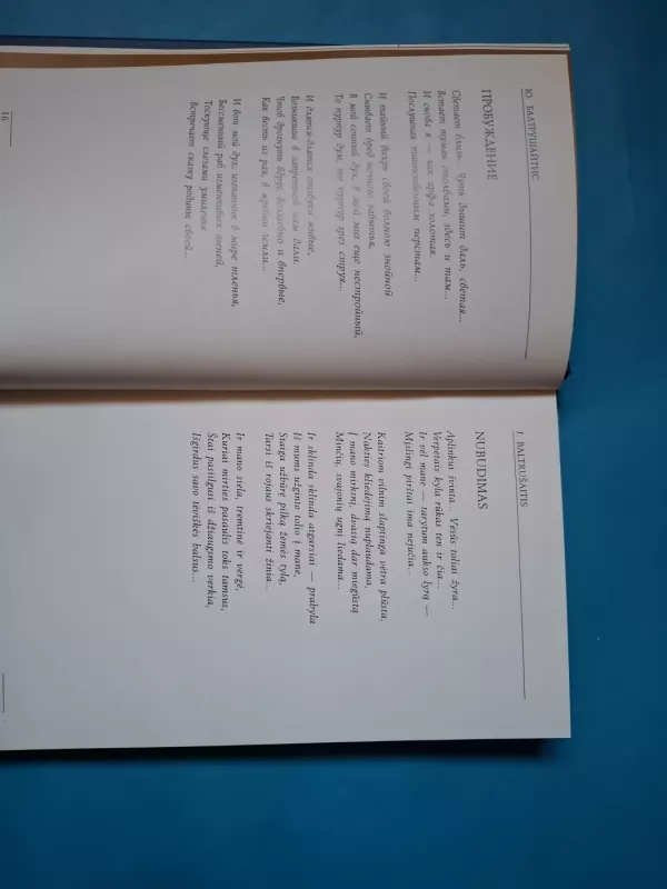 Iš sidabro amžiaus lyrikos = Iz liriki serebrianogo vieka - Autorių kolekyvas, knyga 4