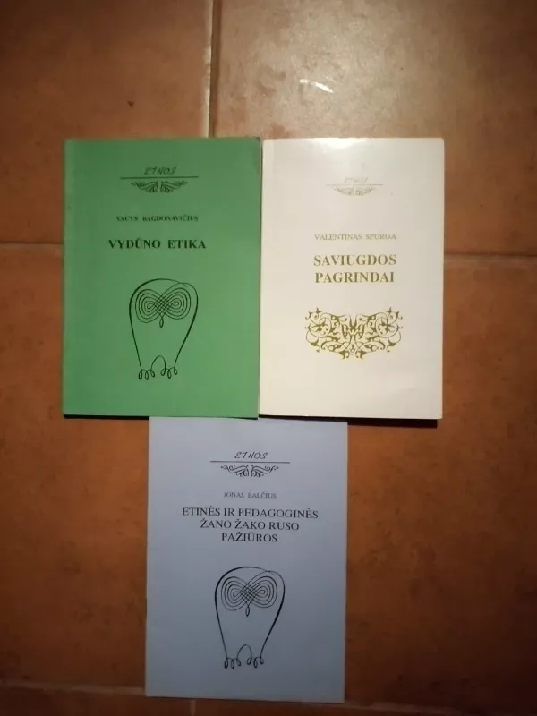 ETHOS bibliotekėlė (21 knyga) - Autorių kolektyvas (įvairūs), knyga 6