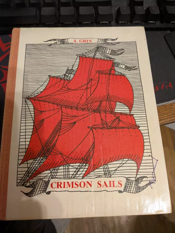 Crimson sails - A. Grin, knyga 2