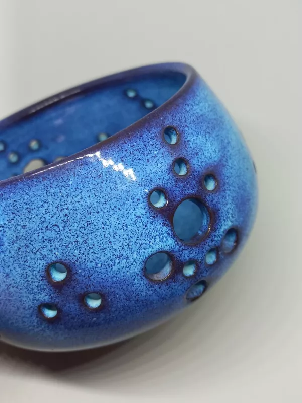 Mėlyna KA Chania žvakidė - , namai ir interjeras 4