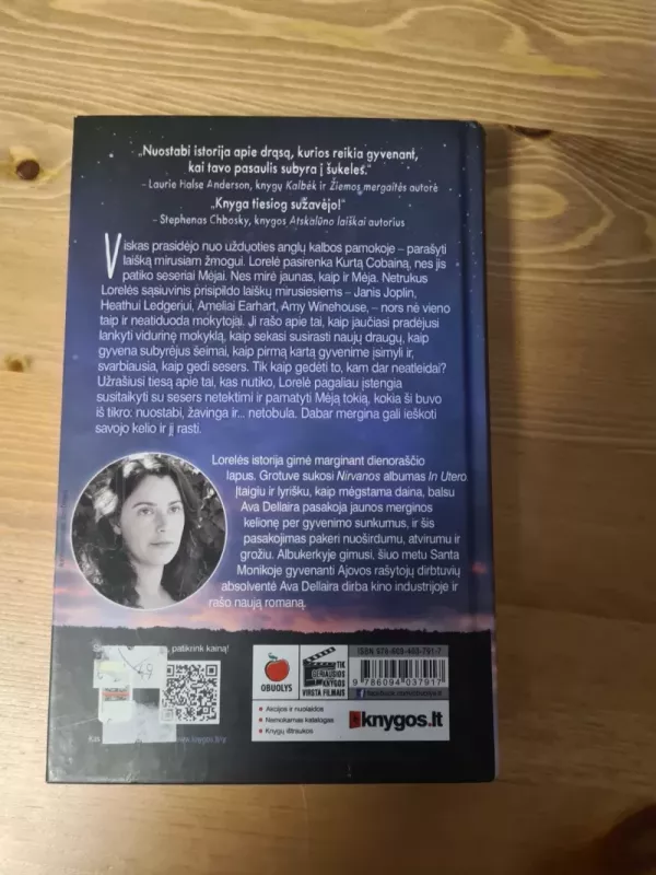 Meilės laiškai mirusiesiems - Ava Dellaira, knyga 4