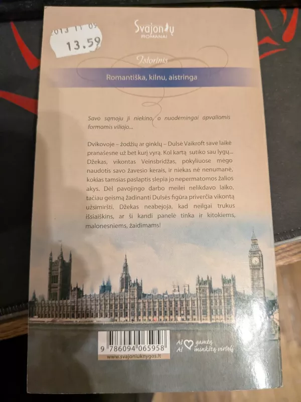 Neatsitiktinis Bučinys - Scott Bronwyn, knyga 3