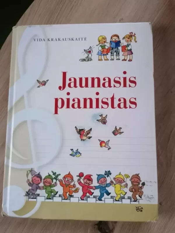Jaunasis pianistas - Vida Krakauskaitė, knyga 2