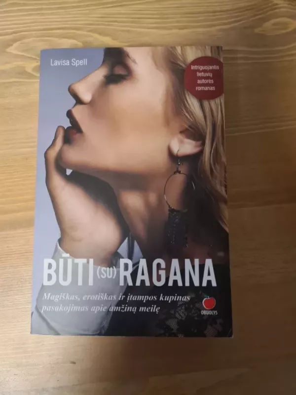 Būti su ragana - Spell Lavisa, knyga 2