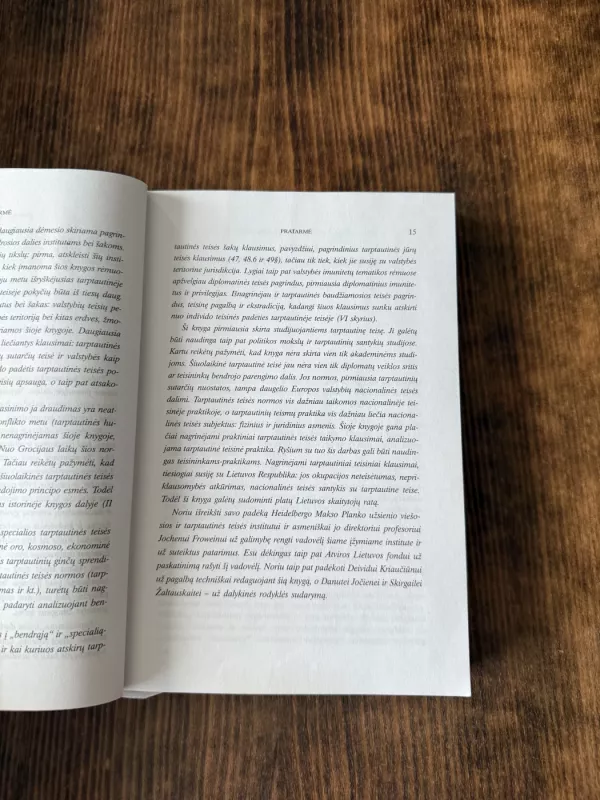 Tarptautinė teisė - Vilenas Vadapalas, knyga 4