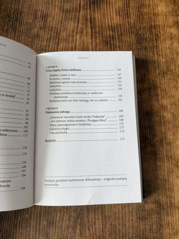 Trijų angelų žinia - Elena Vait, knyga 6