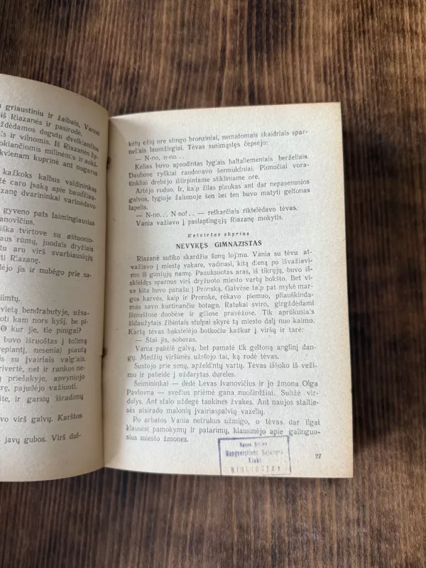 Gamtos pertvarkytojas - V. Lebedevas, knyga 4