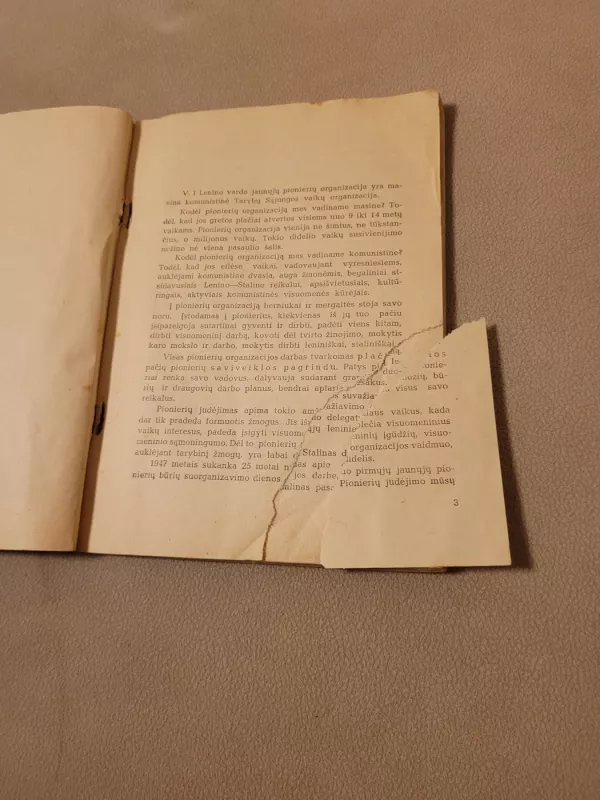 V. I. Lenino vardo pionierių organizacija - K. V. Vononkovas, knyga 4