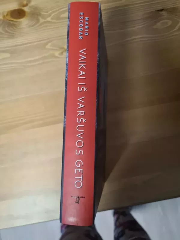 Vaikai iš Varšuvos geto - Mario Escobar, knyga 3