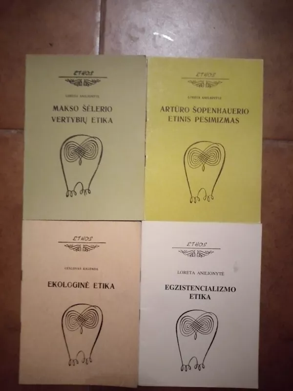 ETHOS bibliotekėlė (21 knyga) - Autorių kolektyvas (įvairūs), knyga 5