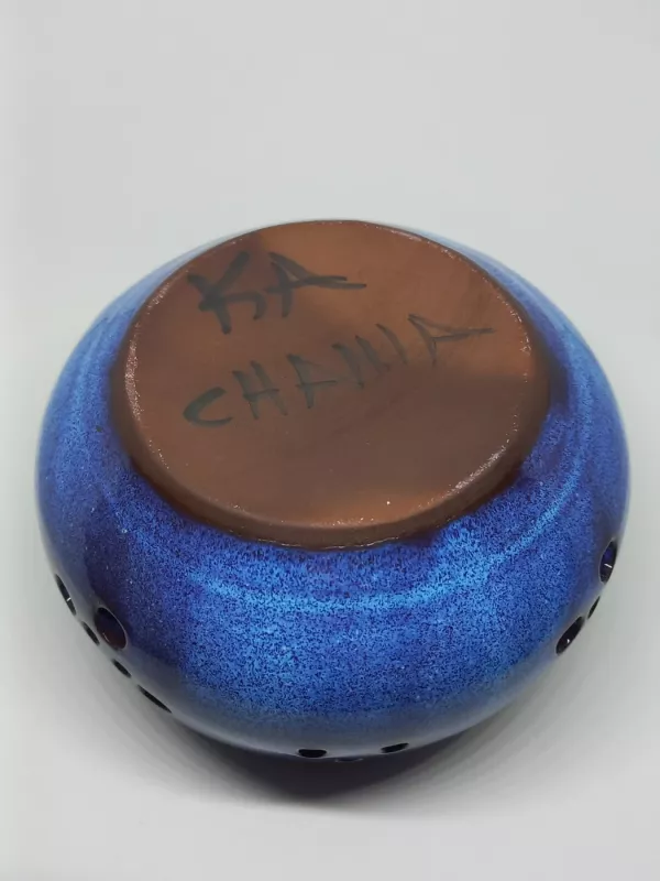 Mėlyna KA Chania žvakidė - , namai ir interjeras 5