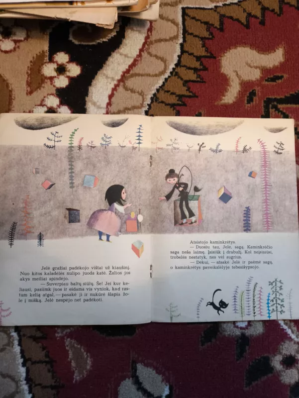 Kaladėlių trobelė - Ela peroci, knyga 3