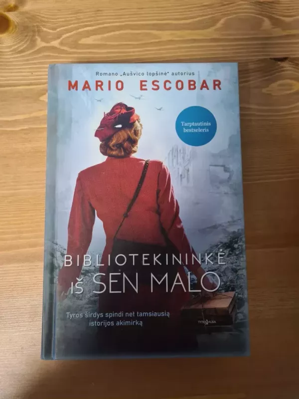 Bibliotekininkė iš Sen Malo - Mario Escobar, knyga 2