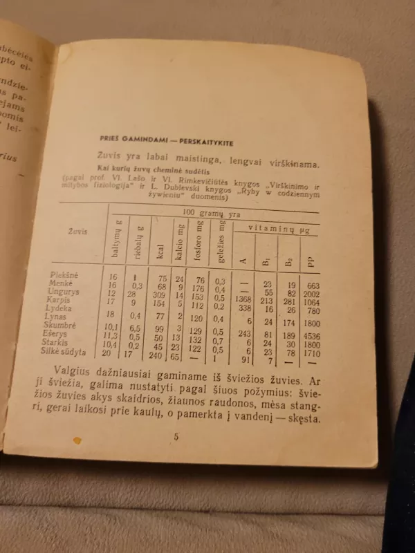 Žuvų patiekalai - Algirdas Šaulys, knyga 3