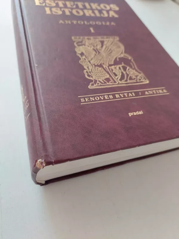 Estetikos istorija (1 tomas) - Antanas Andrijauskas, knyga 4