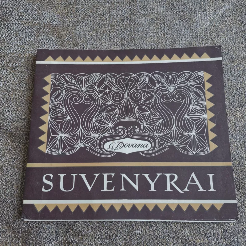 SUVENYRAI - A. Paulavičius, knyga 2