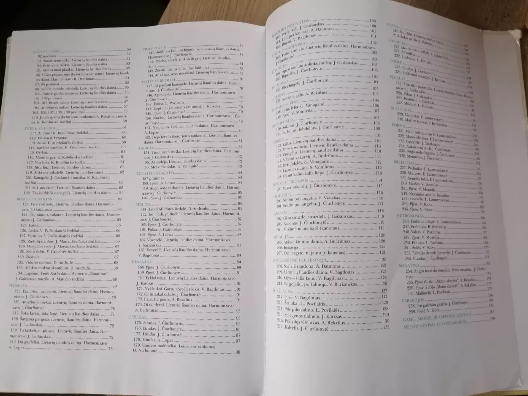 Jaunasis pianistas - Vida Krakauskaitė, knyga 6