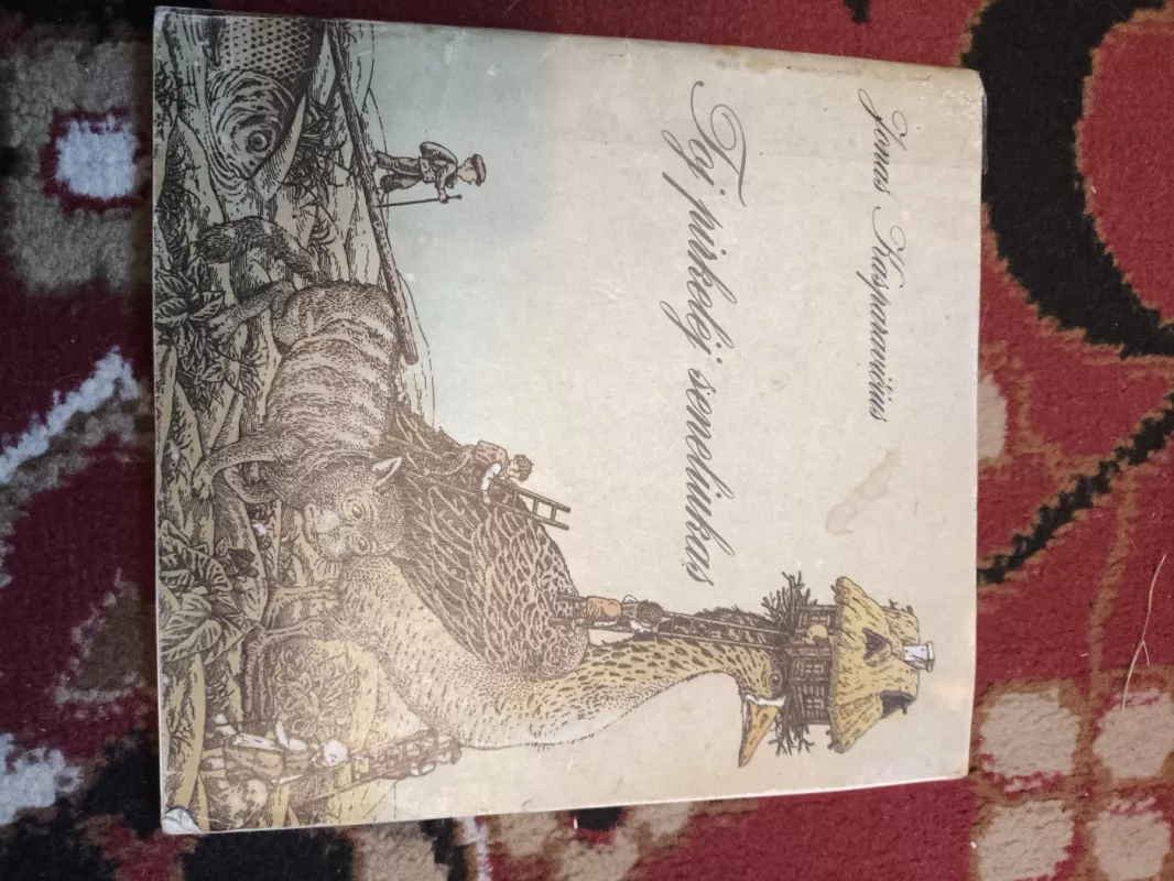 Toj pirkelėj seneliukas - Jonas Kasparavičius, knyga 4