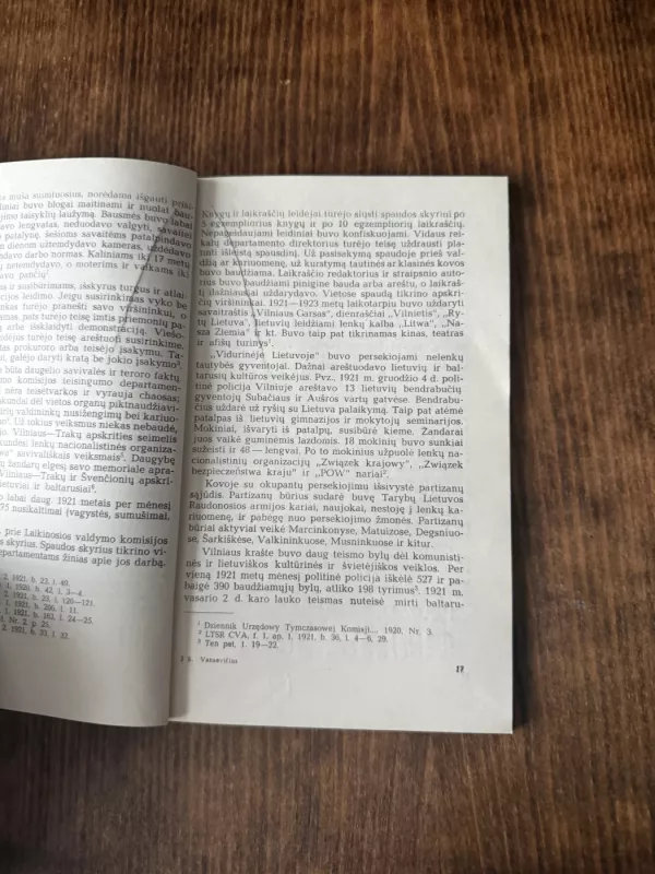 Teisinis režimas Vilniaus krašte - S. Vansevičius, knyga 5