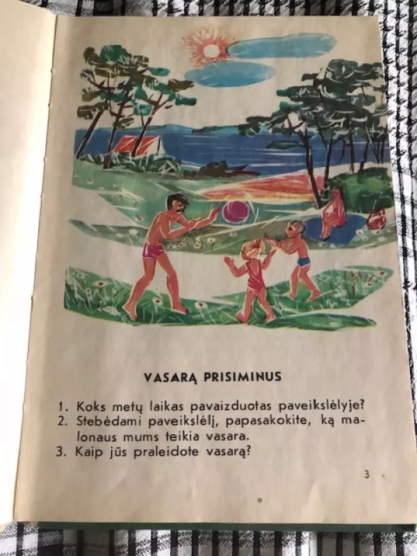 Aplinkos pažinimas 2 klasei (1987) - S. Molis, B. Rimkevičienė, knyga 3