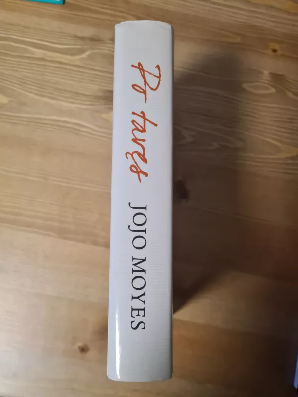 Po tavęs - Moyes Jojo, knyga 3