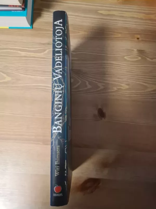 Banginių vadeliotoja - Witi Ihimaera, knyga 3