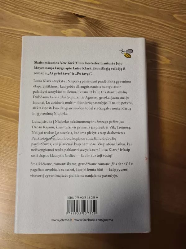 Vis dar aš - Moyes Jojo, knyga 4