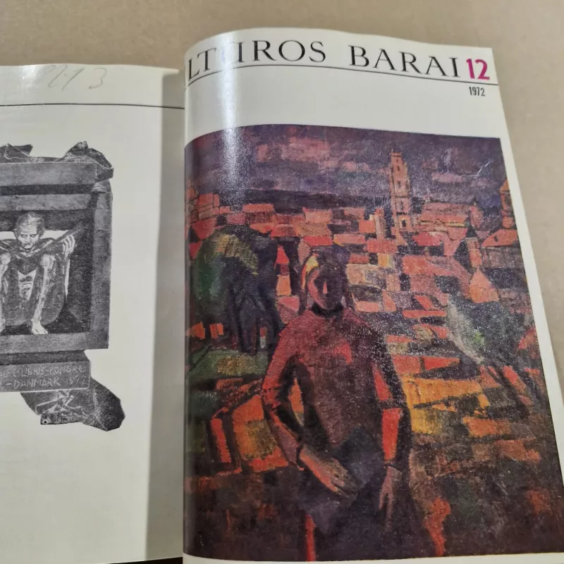 KULTŪROS BARAI 1972m. - Autorių kolektyvas (įvairūs), knyga 4