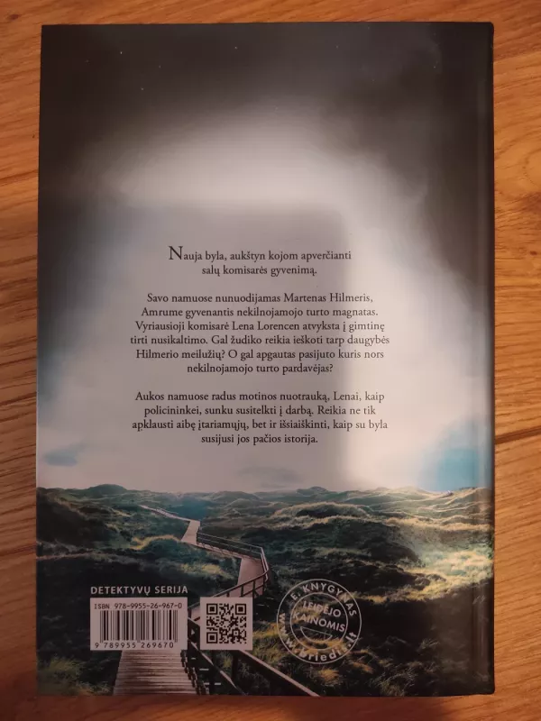 Mirtis Amrume. Salų komisarė 6 knyga - Anna Johannsen, knyga 3