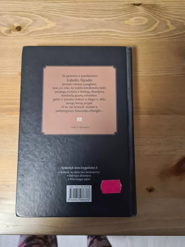 Žvėrių miestas - Isabel Allende, knyga 3