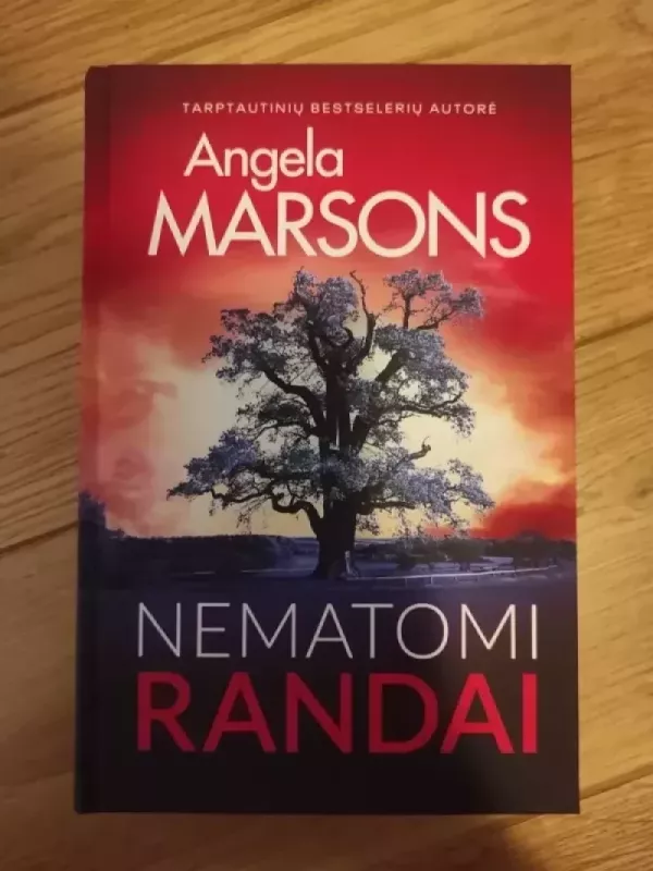 Nematomi randai - Angela Marsons, knyga 2