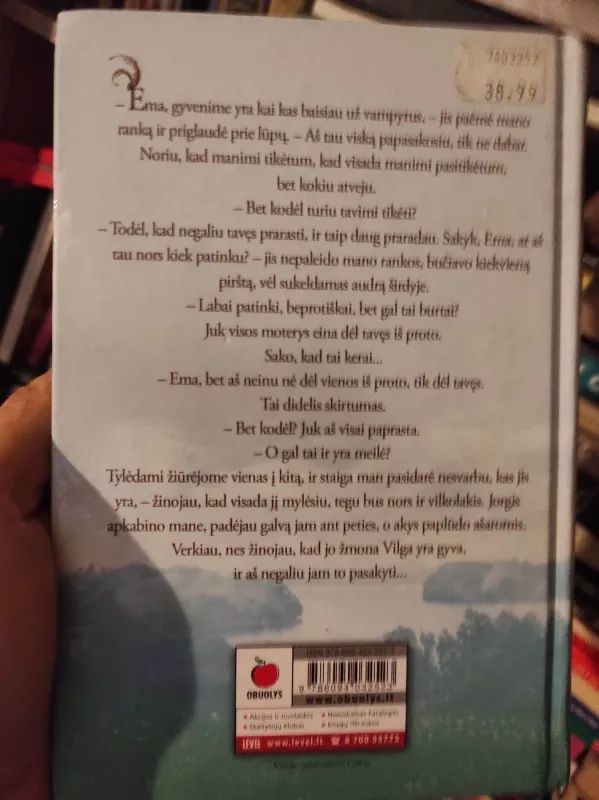 Emos sala - Gražina Karaliūnė, knyga 3