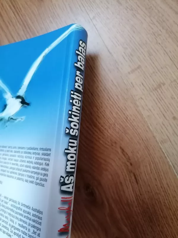 Aš moku šokinėti per balas - Marshall Alan, knyga 6