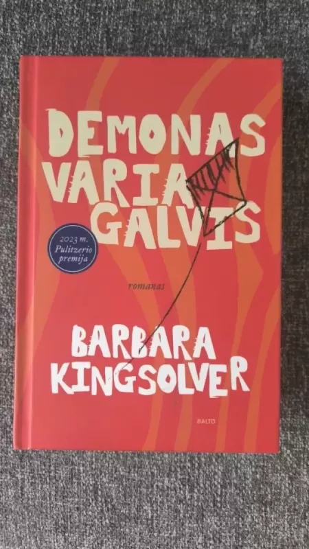Demonas Variagalvis - Barbara Kingsolver, knyga 2