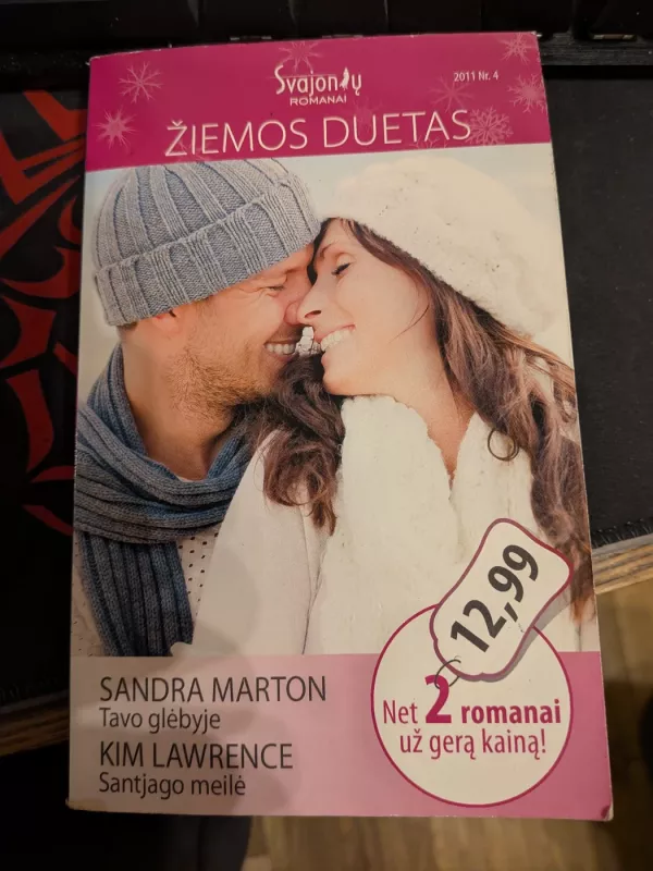 Žiemos duetas - Sandra Marton, knyga 2
