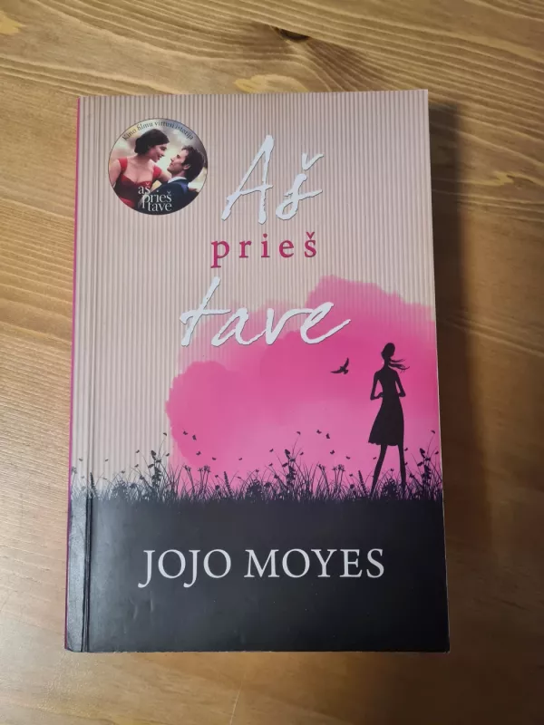Aš prieš tave - Moyes Jojo, knyga 2