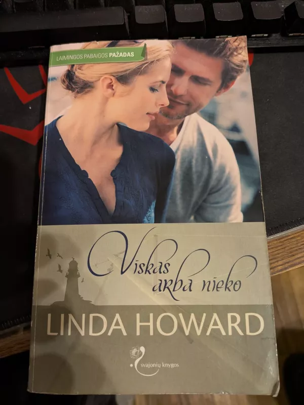 Viskas arba nieko - Linda Howard, knyga 2