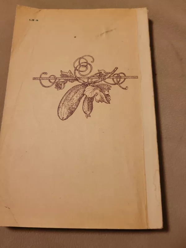 Daržovių valgiai - S., M., J., B. Sirtautaitė, Baranauskienė, Pažarauskienė, Zabulevičiūtė, knyga 4