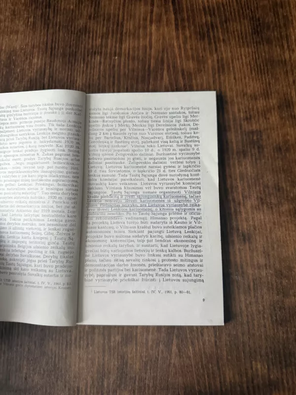 Teisinis režimas Vilniaus krašte - S. Vansevičius, knyga 4