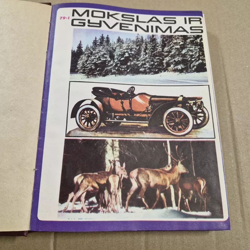 MOKSLAS IR GYVENIMAS 1979m. - Autorių kolektyvas (įvairūs), knyga 3