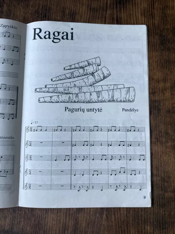 Lietuvių liaudies instrumentinė muzika - A. Klova, knyga 6