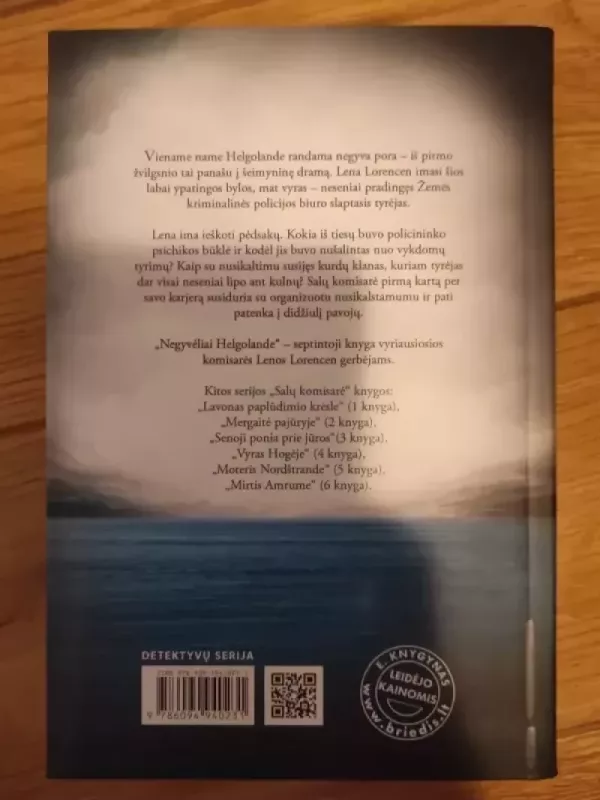 Negyveliai Helgolande - Anna Johannsen, knyga 3