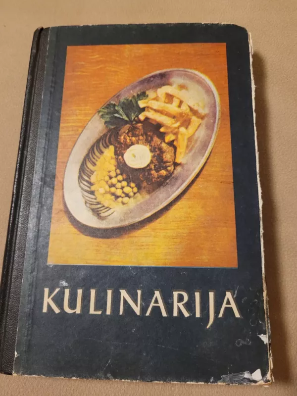 Kulinarija - V. Juodienė, knyga 2