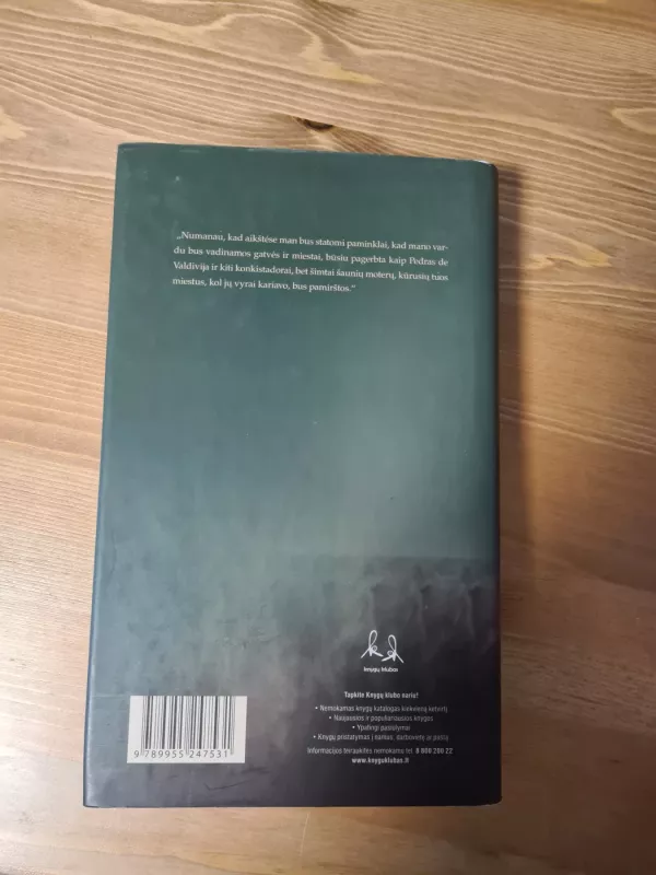 Inesė - Isabel Allende, knyga 3