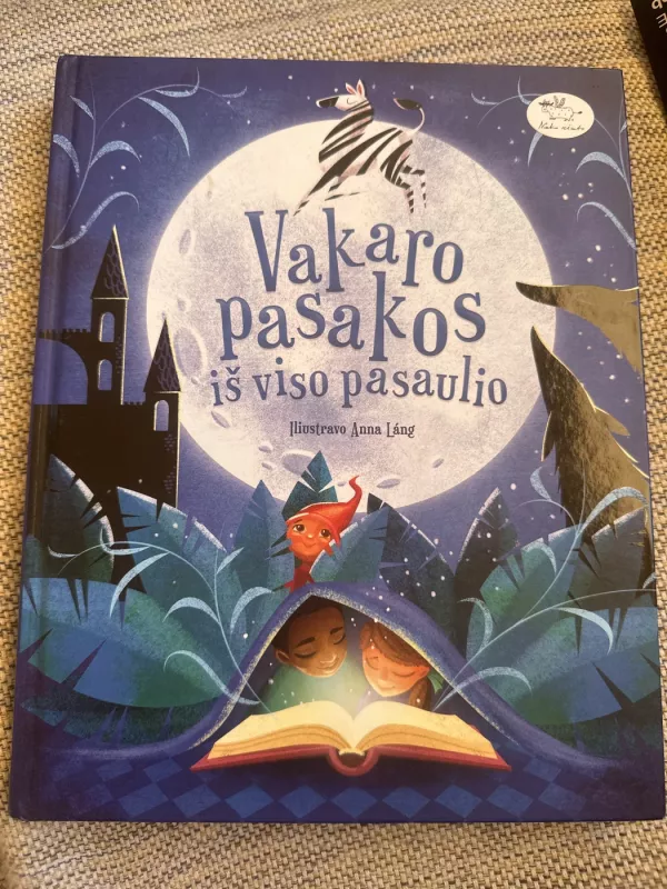 Vakaro pasakos iš viso pasaulio - Autorių Kolektyvas, knyga 3